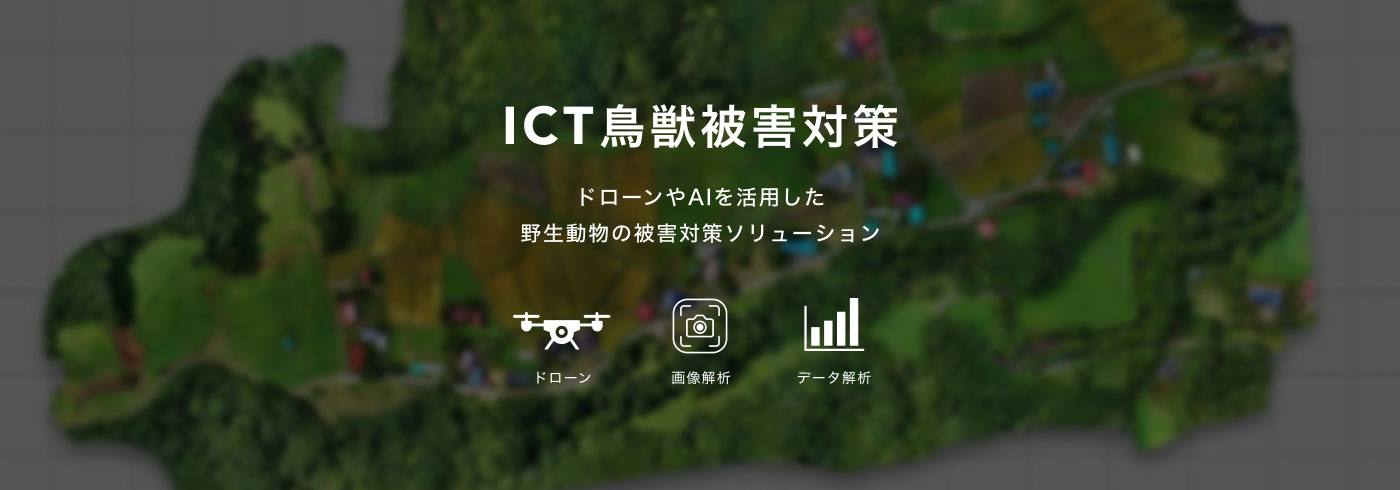 ICT鳥獣被害対策