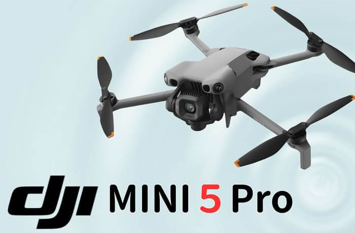 DJI Mini 5 Pro の進化とは？ 歴代シリーズ/上位機との実力差を徹底比較！