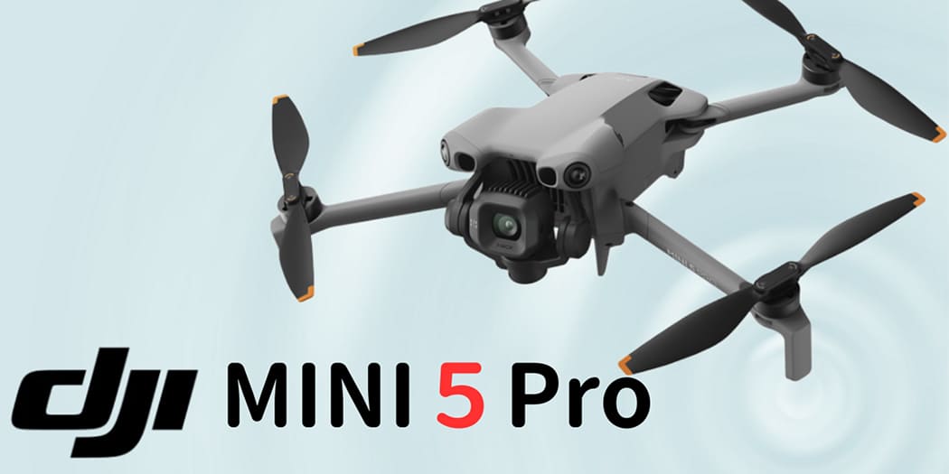 DJI Mini 5 Pro の進化とは？ 歴代シリーズ/上位機との実力差を徹底比較！