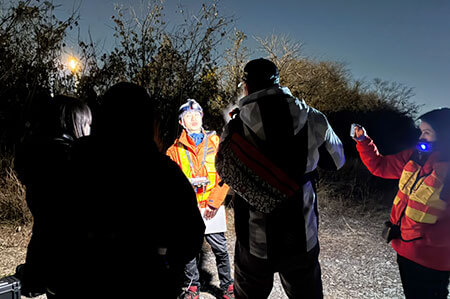 テレビ朝日系番組「ワイド！スクランブルサタデー」に取材協力しました