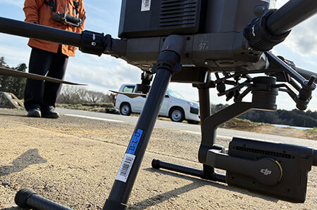 高度制限・通信の壁を打破！「上空モバイル通信（LTE）」を活用した、国内最先端のドローン野生鳥獣生息状況調査を実施