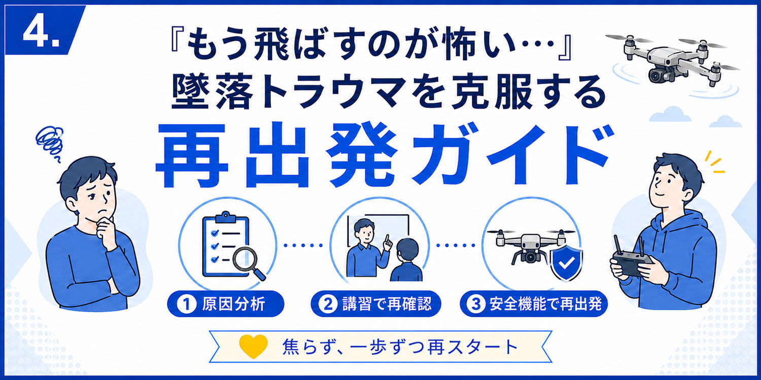 ドローン事故 ドローン墜落 ドローン紛失